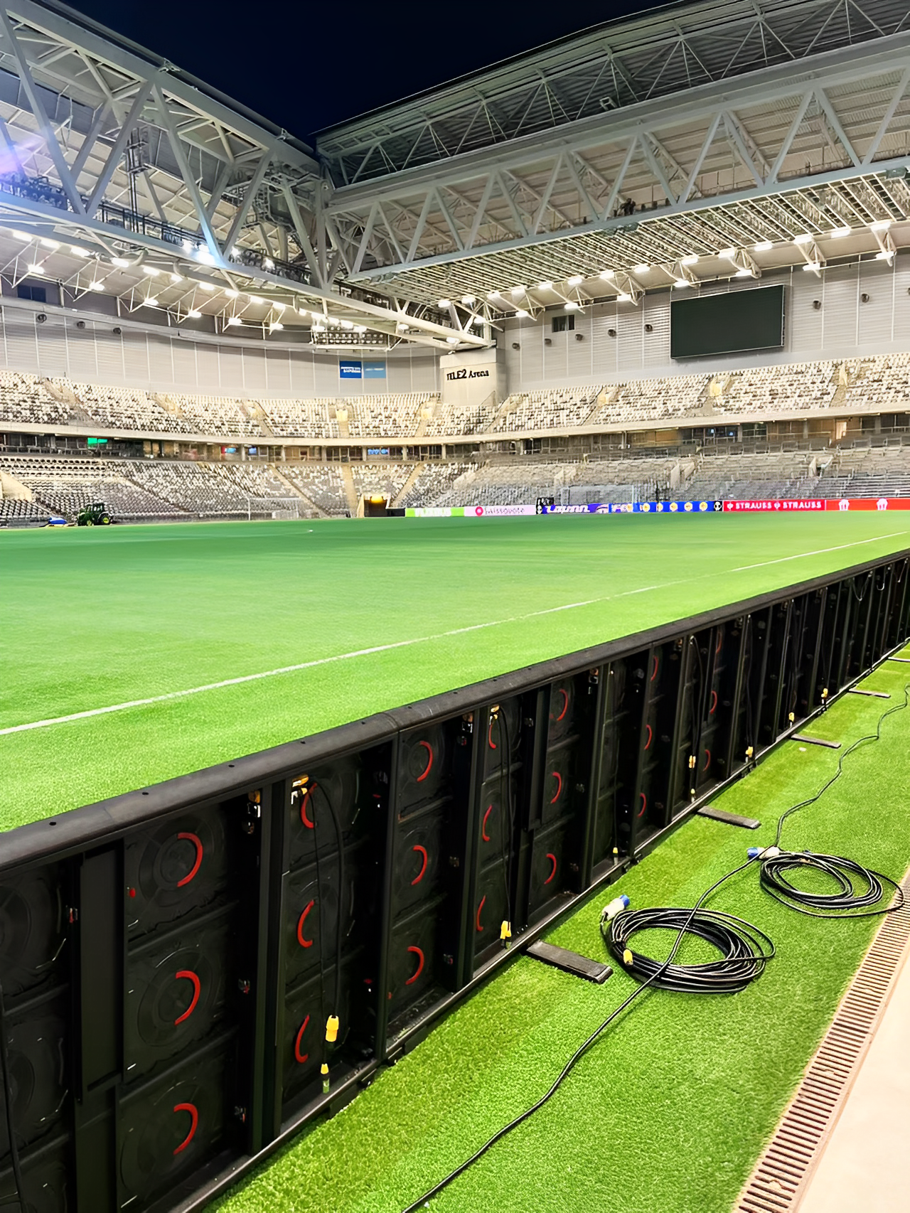 Écran LED pour stade