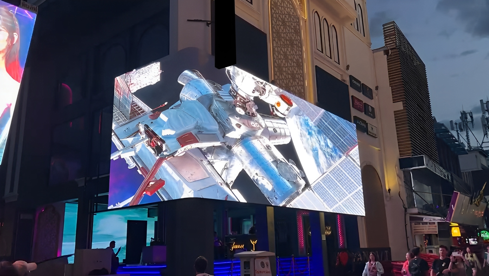 3D Outdoor LED Screen