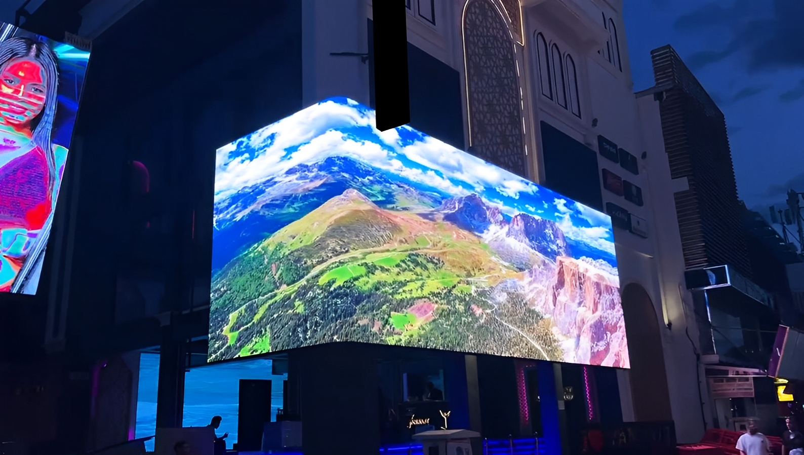 3D Outdoor LED Screen