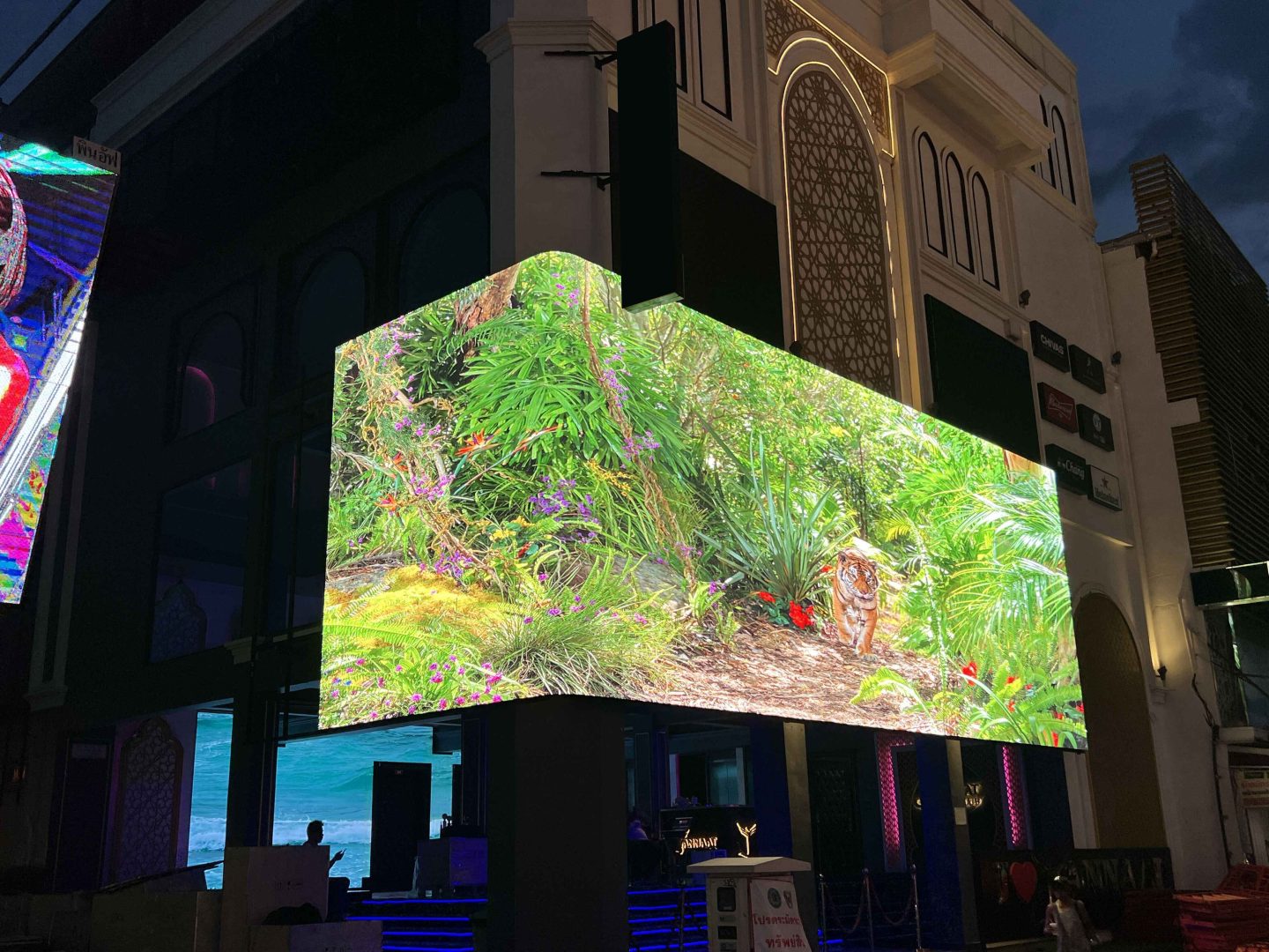 3D Outdoor LED Screen