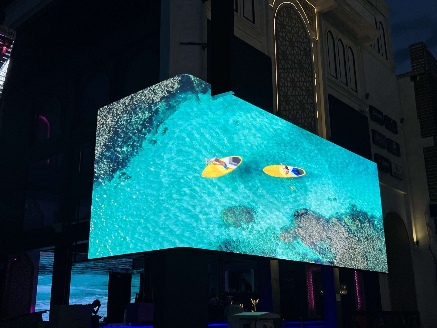 3D Outdoor LED Screen