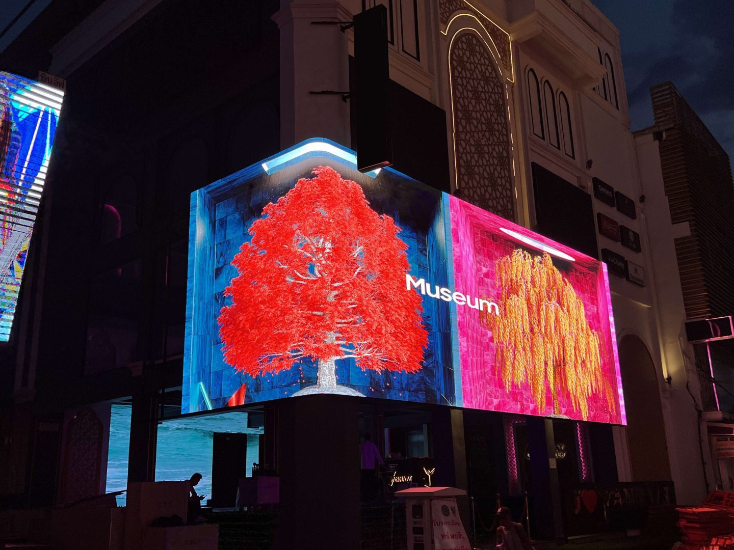 3D Outdoor LED Screen