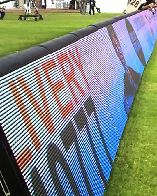 LED 디스플레이 스포츠 분야