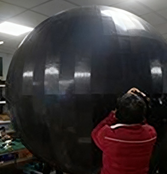 Complete the screen installation