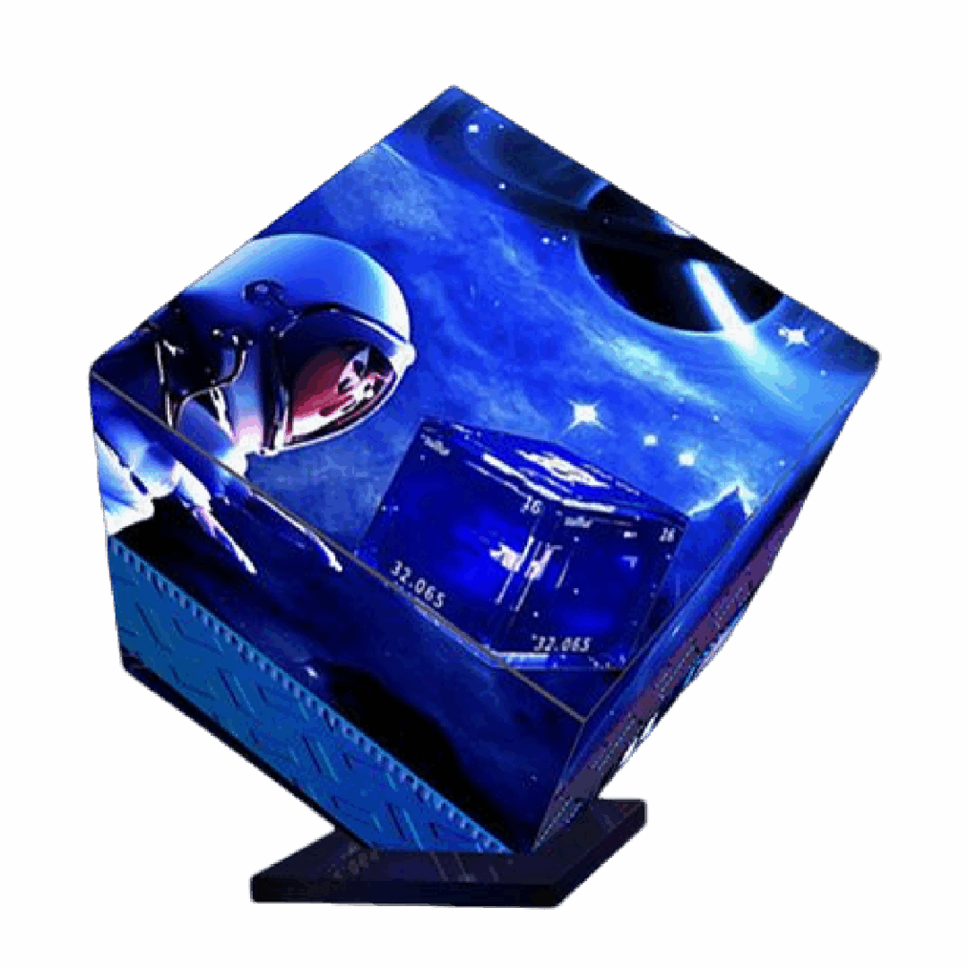 LED CUBE DISPLAY