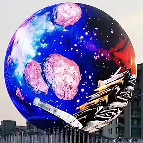 Outdoor shopping mall