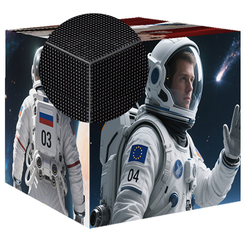 Seamless splicing of light beads