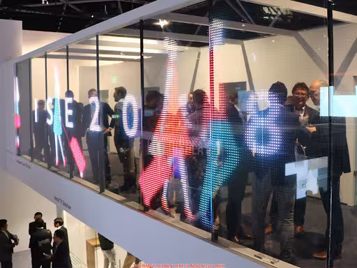 Transparent LED Glass Screen The New Engine for Offline Advertising-3