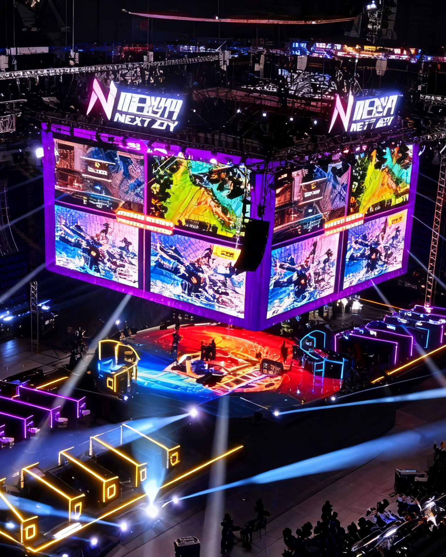 ZHIYU LED Commercial Display