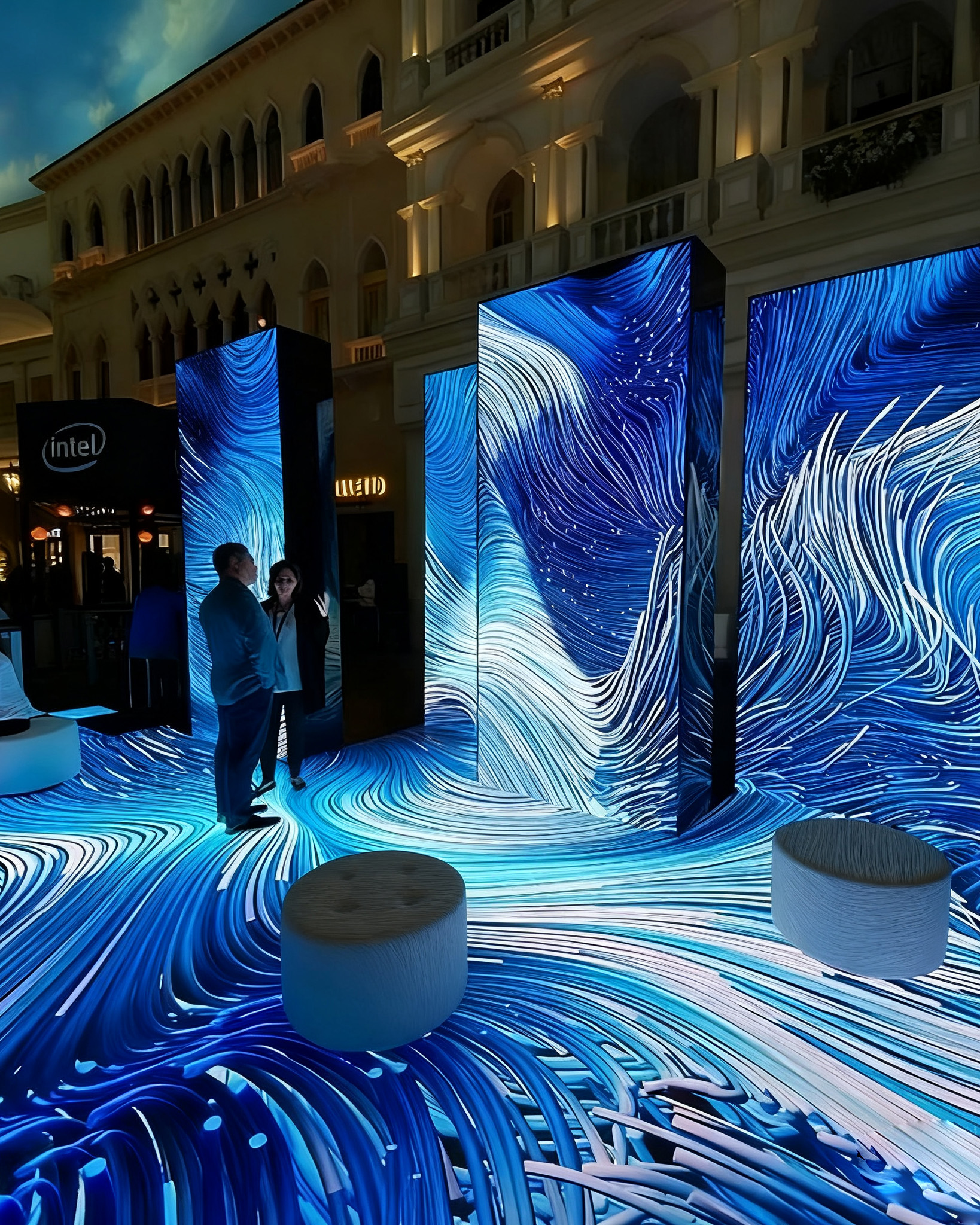 ZHIYU LED Floor Tile Screen