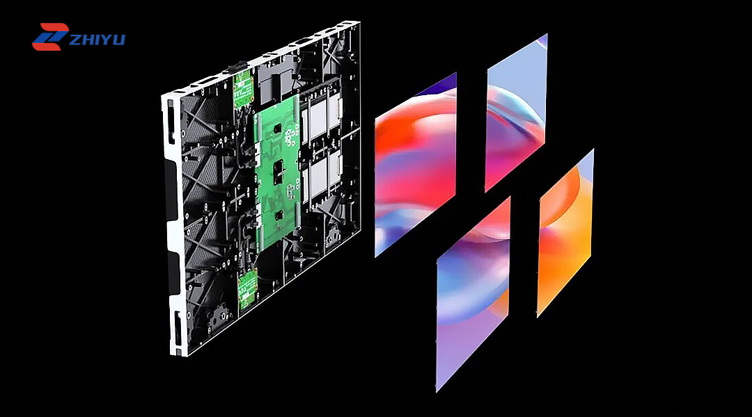 ZHIYU-LED Powers State Grid's Smart Upgrade with Advanced Control Room Display-3