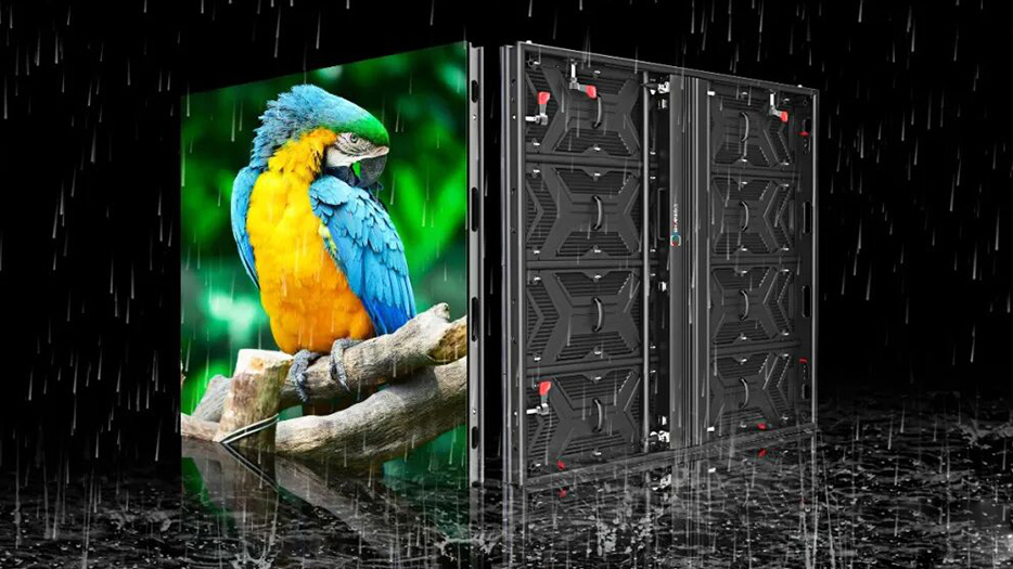 ZHIYU-LED Ti Series Outdoor Display Illuminates Shenzhen Guangming Hongqiao 1958 Creative Park-1