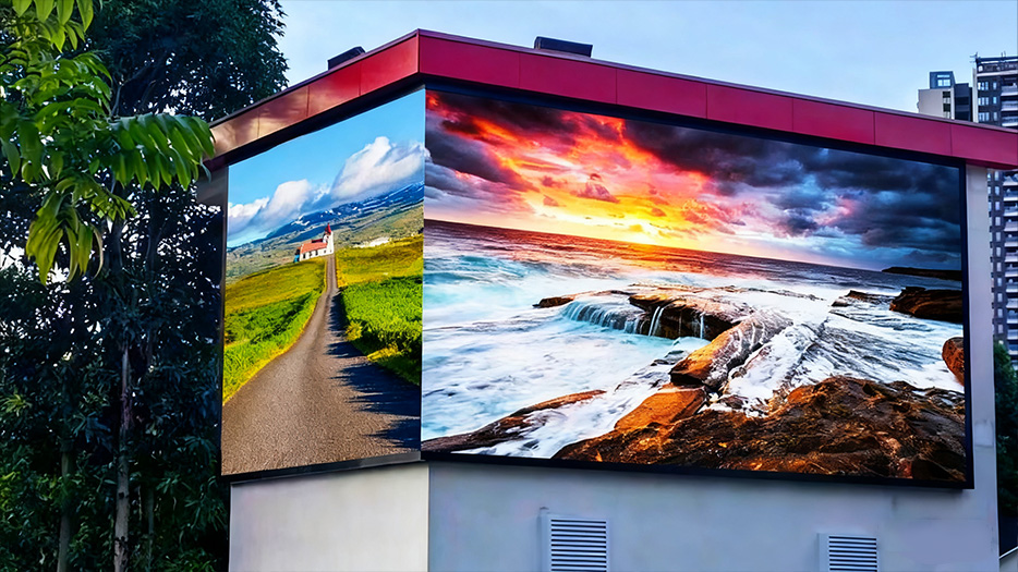 ZHIYU-LED Ti Series Outdoor Display Illuminates Shenzhen Guangming Hongqiao 1958 Creative Park-2