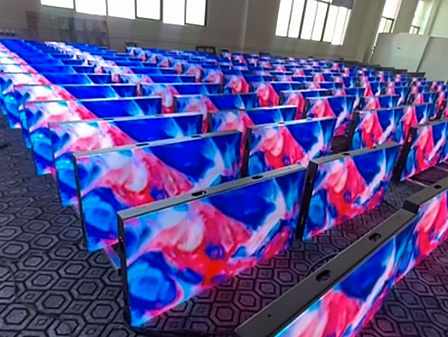 72Hours of display aging test