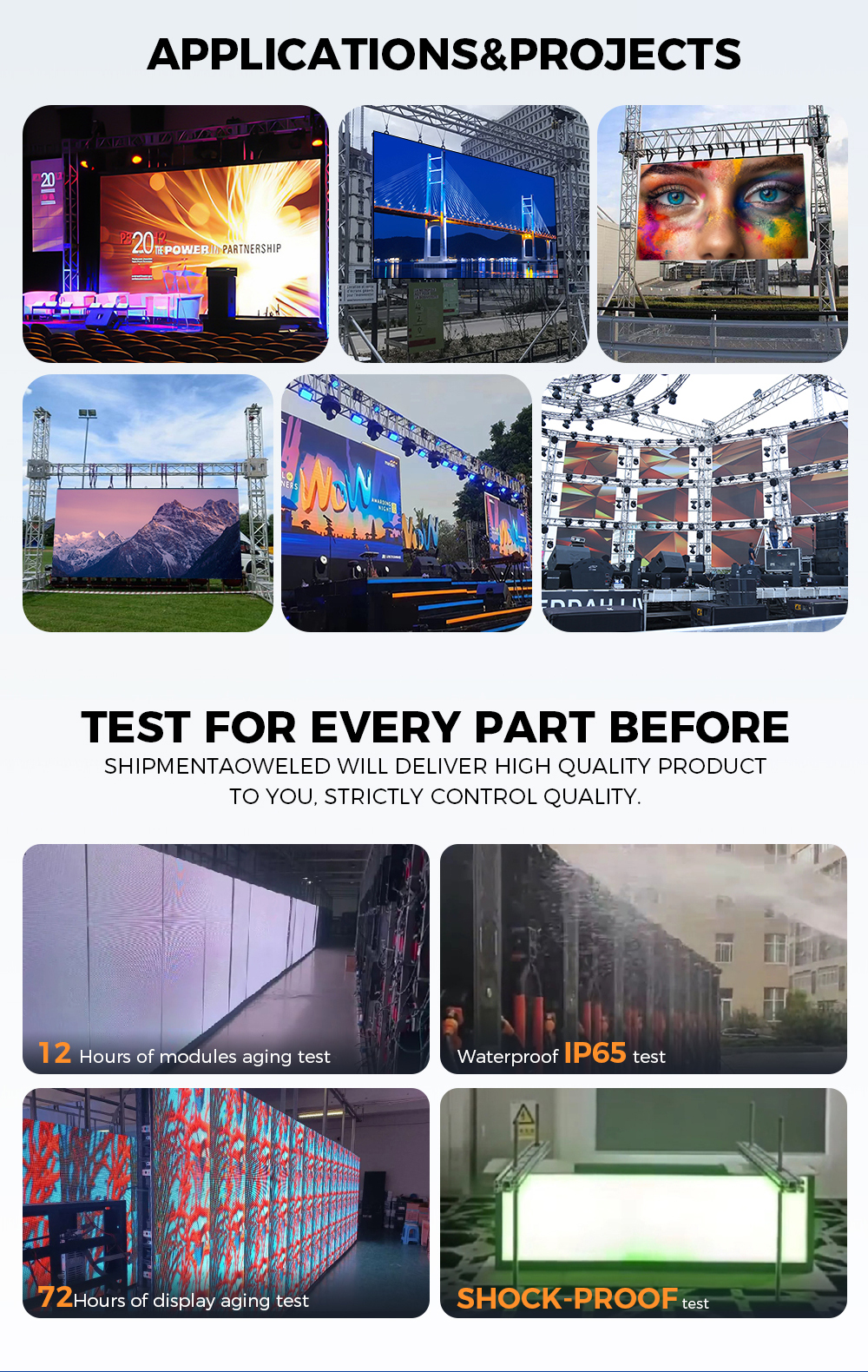 APPLICATIONS PROJECTS