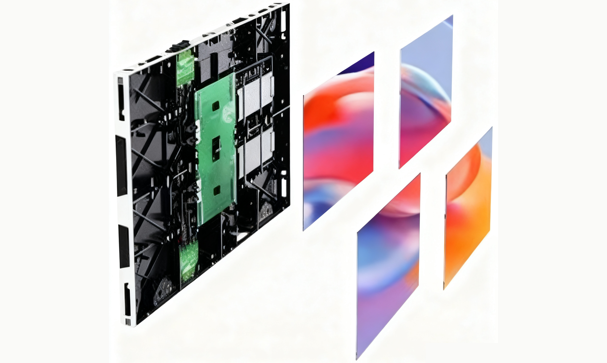 INDOOR SMALL PIXEL PITCHX3-SMD SERIES Convenient maintenance