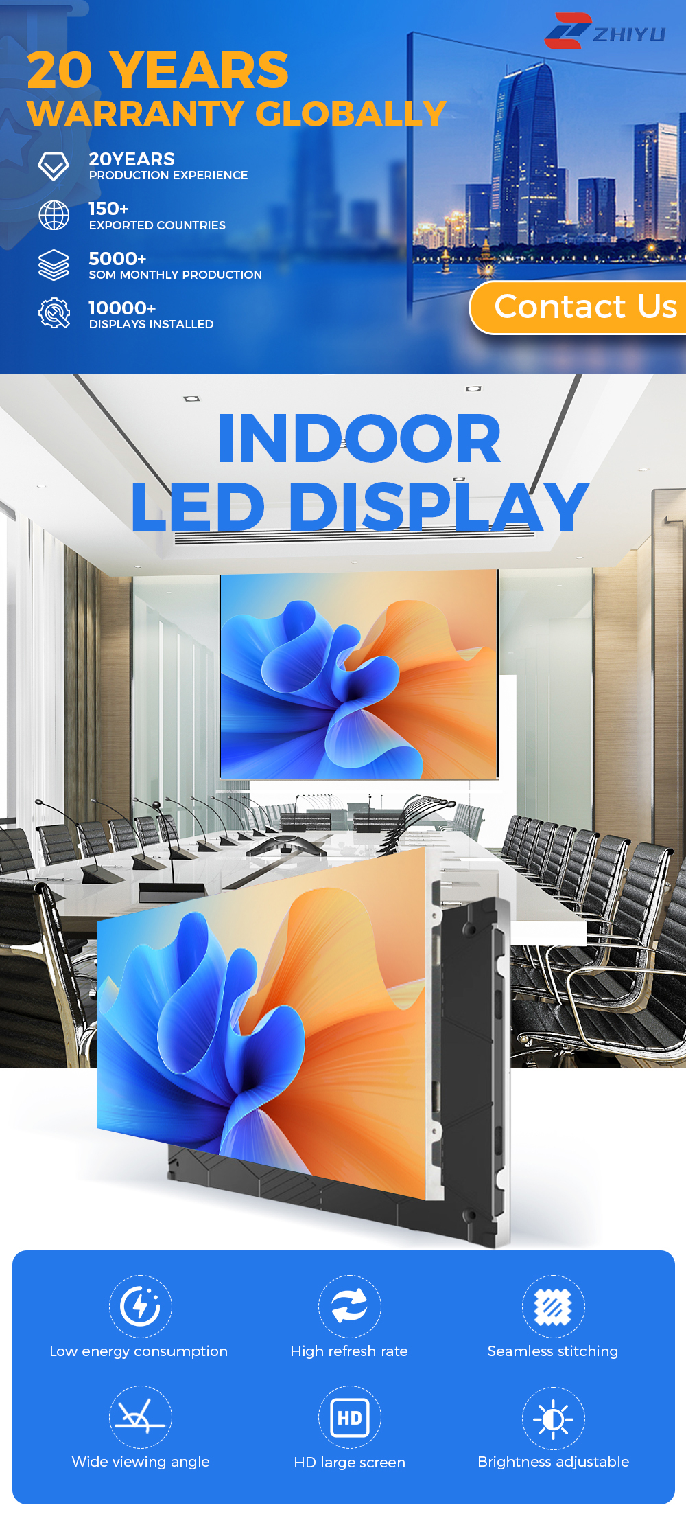 INDOORLED DISPLAY