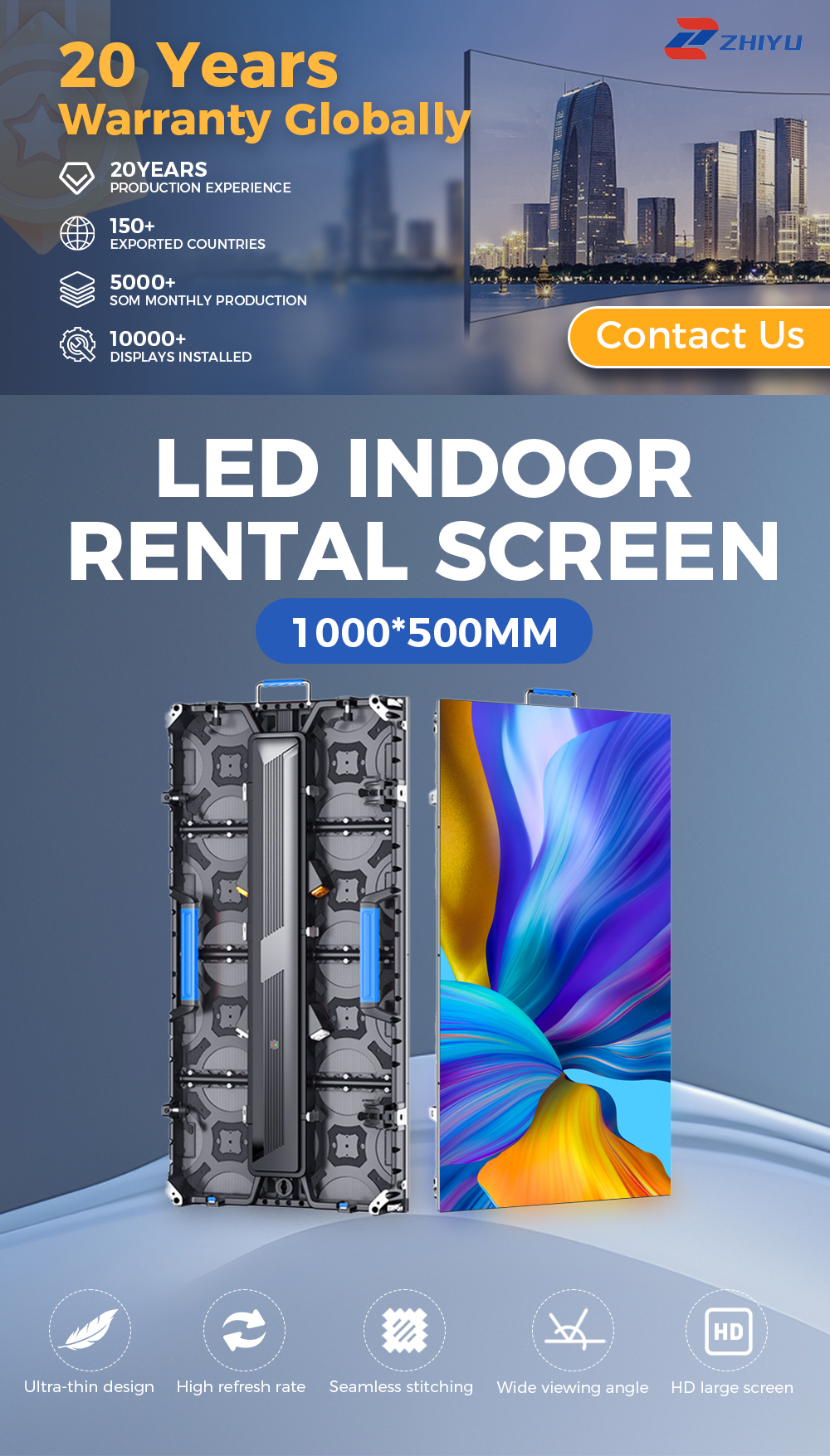 LED INDOORRENTAL SCREEN