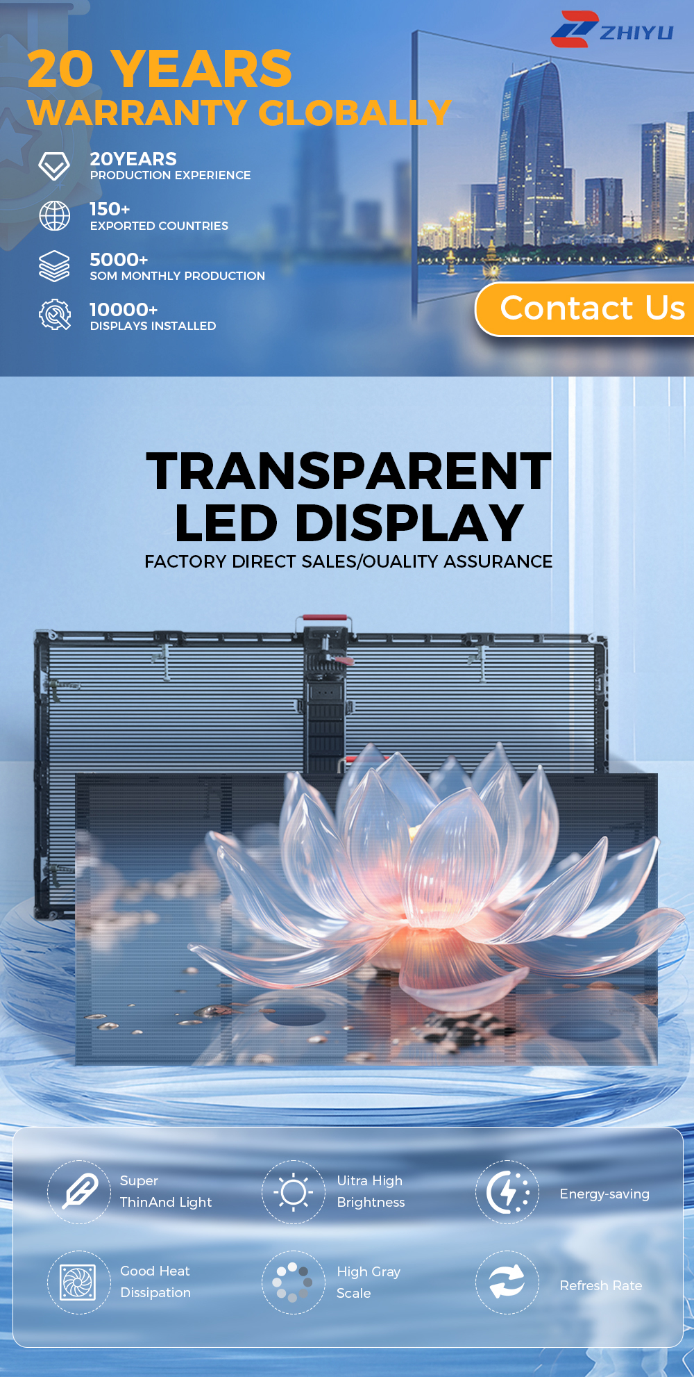 TRANSPARENTLED DISPLAY