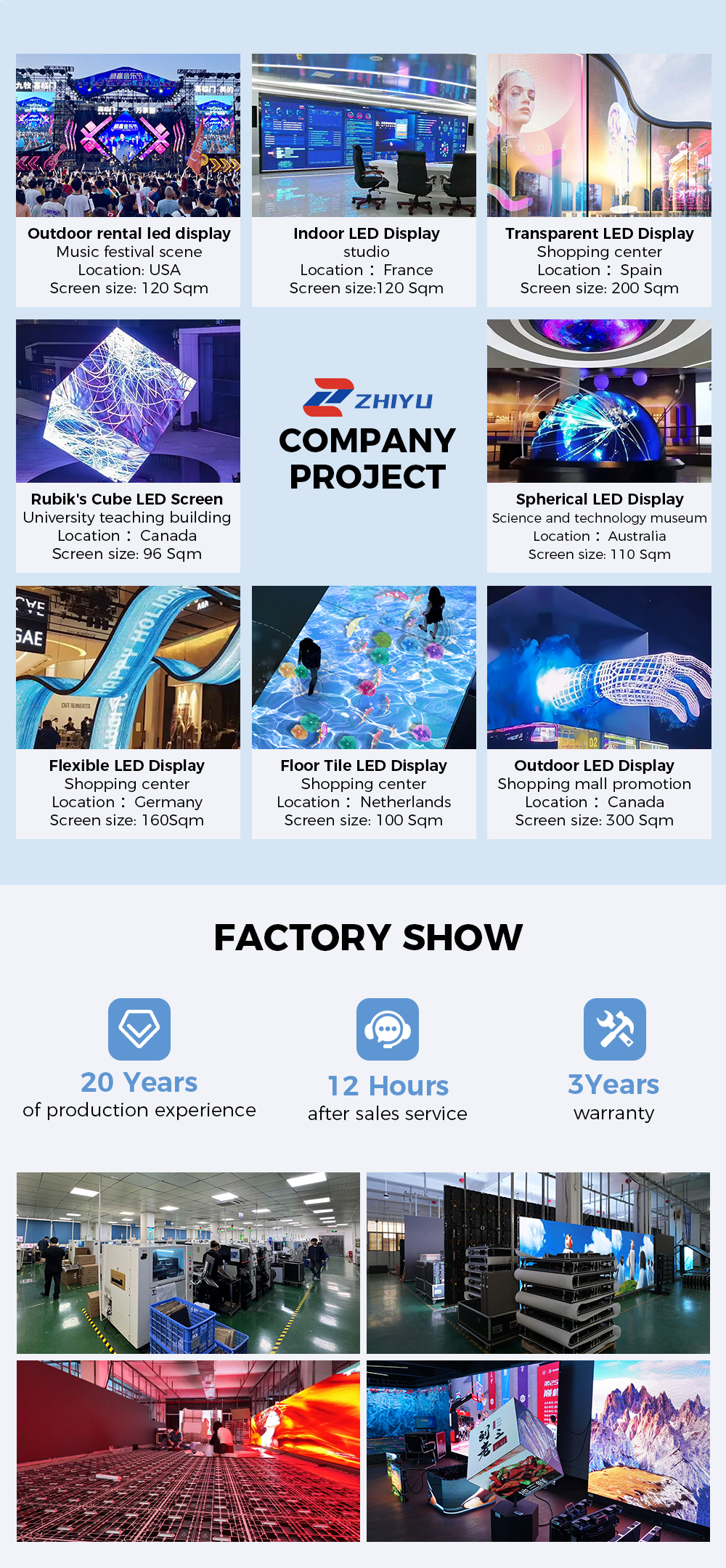 Transparent LED Display COMPANYPROJECT