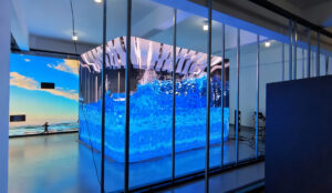 ZHIYU TI Series Outdoor LED Display IP65 Rated Video Wall