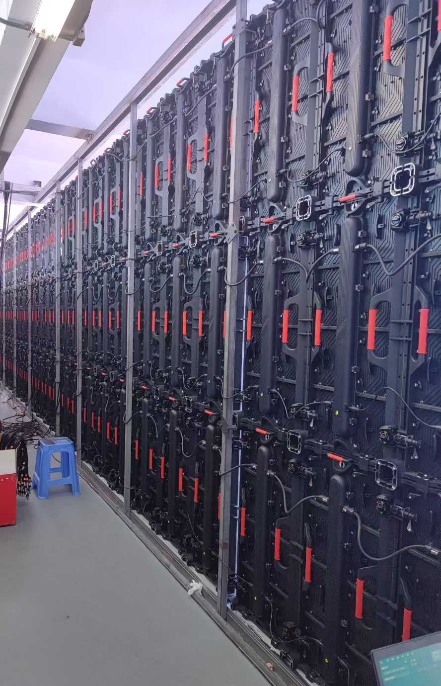 Elevate Your Visuals with Zhiyu High-Precision Die-Cast Aluminum Cabinet LED Display 2025's Game-Changer for Durability and Seamlessness-1