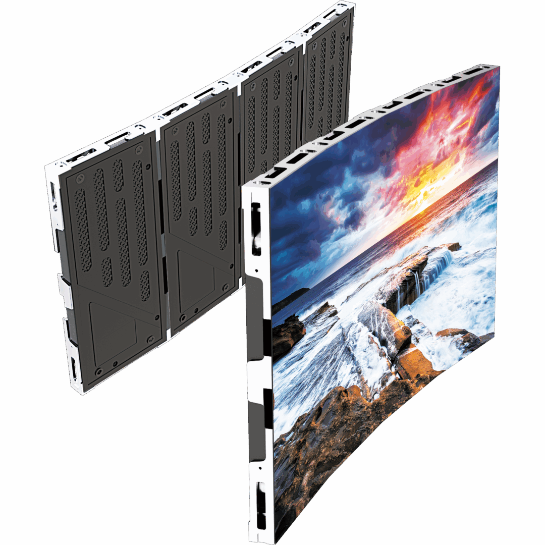 INDOOR SMALL PIXEL PITCHX3-CURVE SERIES方形