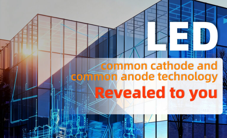 Zhiyu Common Cathode Display