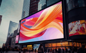 Zhiyu TI Series P10.42 Outdoor LED Display Case