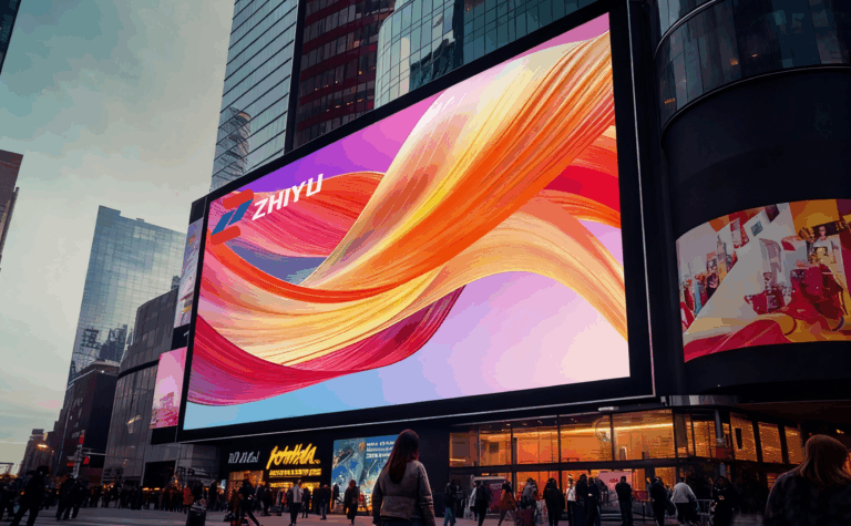 Zhiyu TI Series P10.42 Outdoor LED Display Case