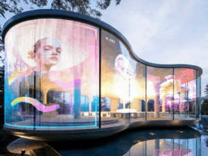 Transparent LED Screens: Revolutionizing Visual Experiences with Unmatched Advantages