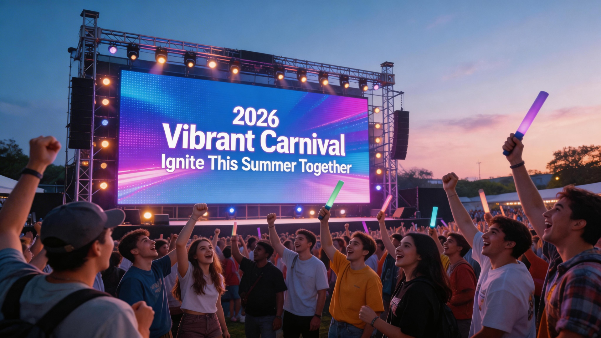 Concert LED Screen Rental Advantages: How Stadium LED Displays Create Unforgettable Live Moments