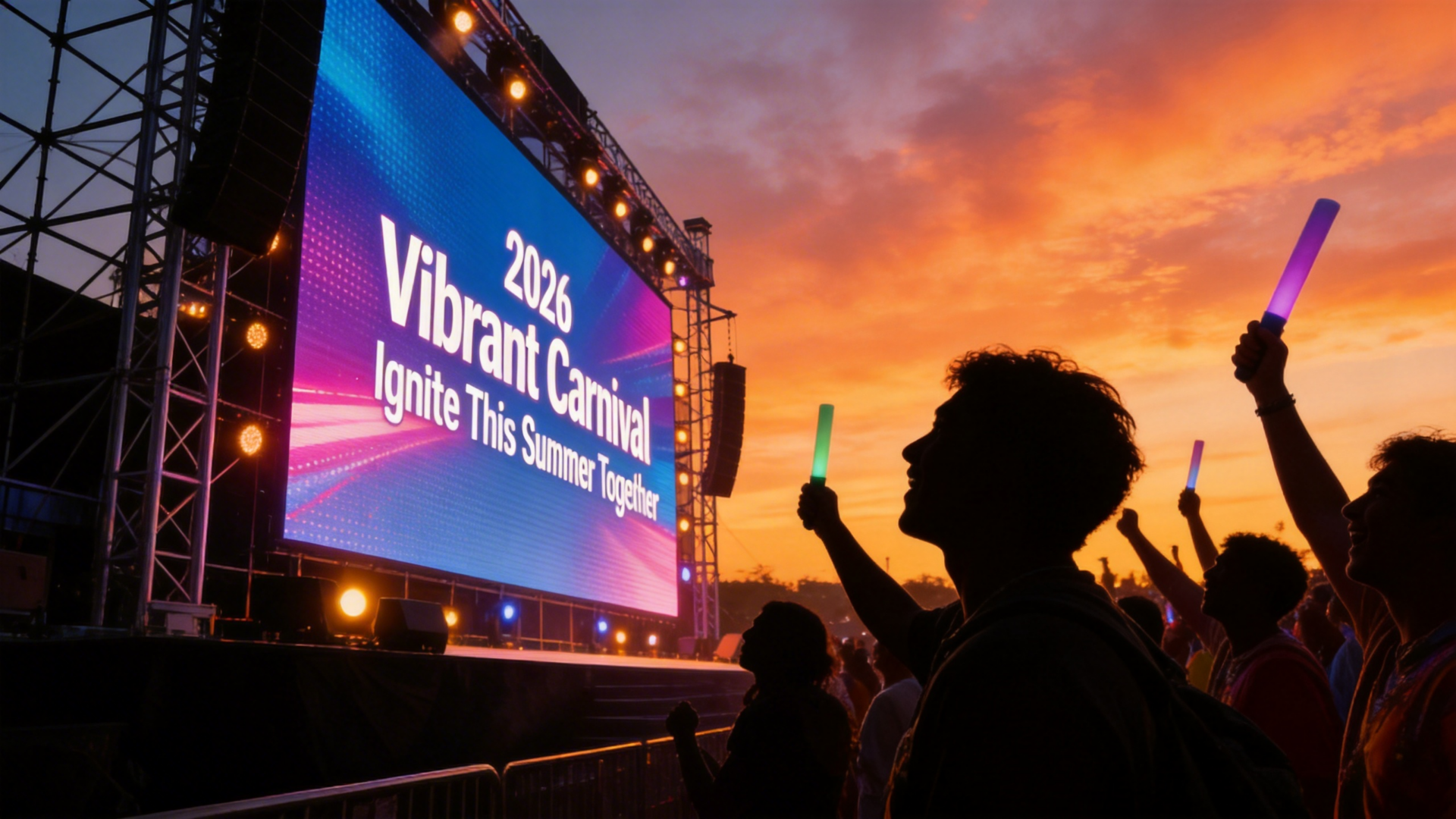 Concert LED Screen Rental Advantages: How Stadium LED Displays Create Unforgettable Live Moments