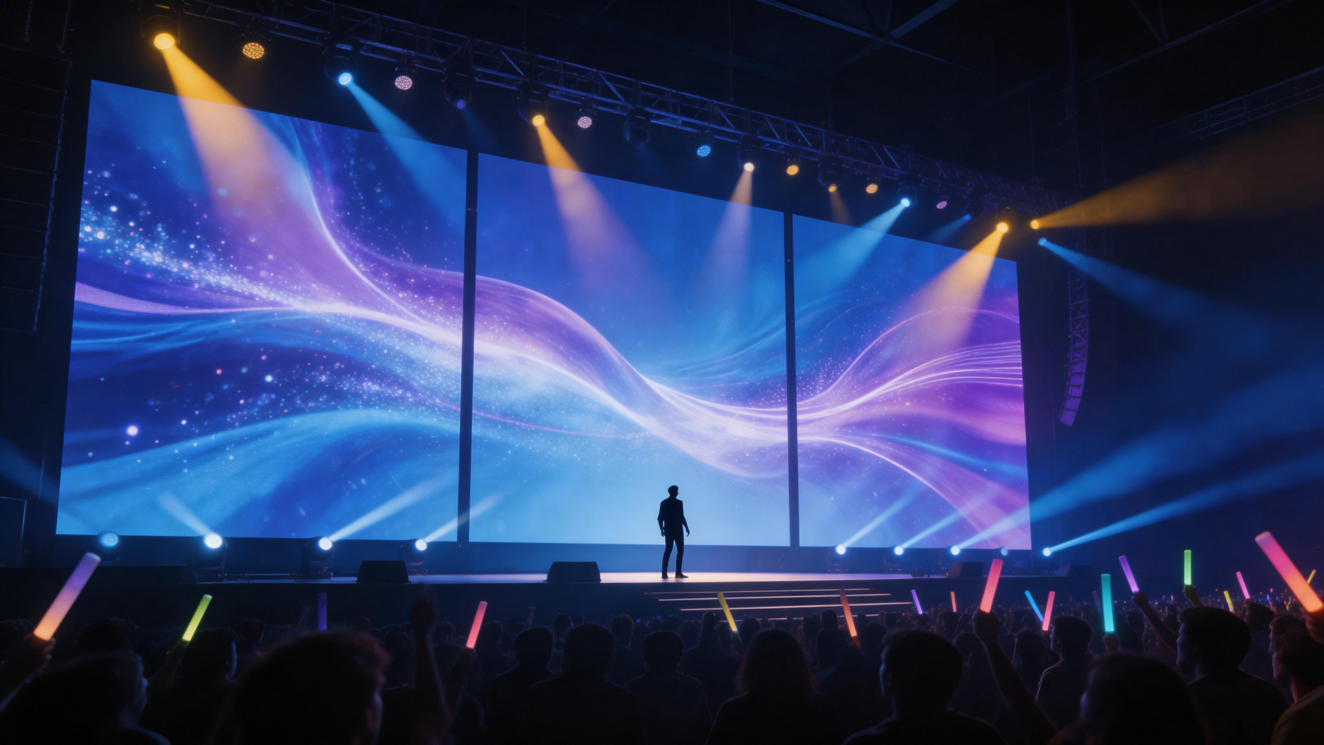 Concert LED Screen Rental Advantages: How Stadium LED Displays Create Unforgettable Live Moments