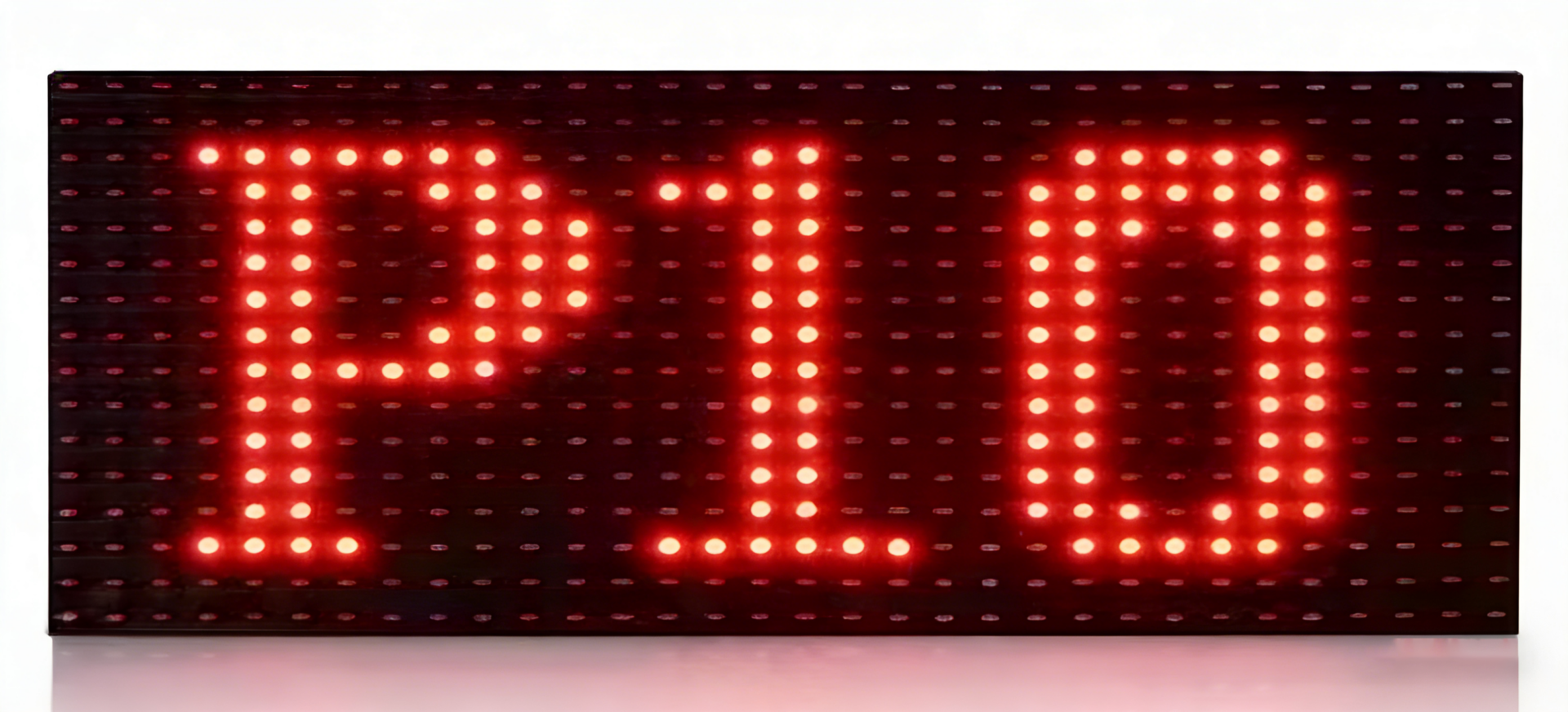 led